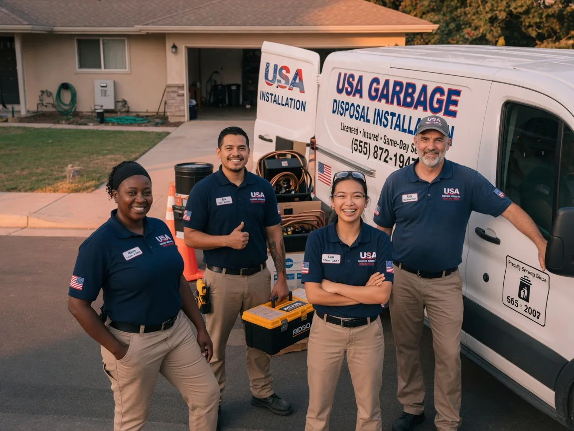 Garbage Disposal Replacement company in Langdon, ND